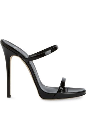 Giuseppe Zanotti sandales Darsey 120 mm - Noir