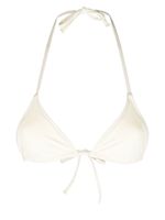 BONDI BORN haut de bikini à bonnets triangles - Blanc - thumbnail