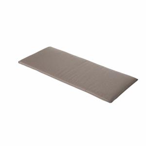 Madison - Bankkussen Outdoor Manchester Taupe - 150x48 - Bruin