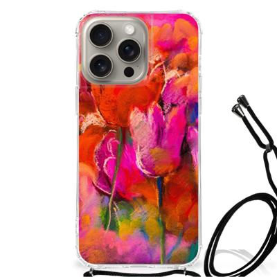 Back Cover iPhone 15 Pro Max Tulips Back Cover iPhone 15 Pro Max Tulips