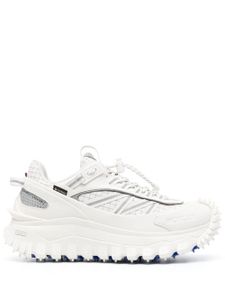 Moncler baskets Trailgrip GTX à semelle épaisse - Blanc