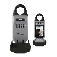 Master Lock 5420EURD Portachiavi con grillo a scomparsa