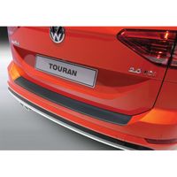Bumper beschermer passend voor Volkswagen Touran 9/2015- Zwart GRRBP866