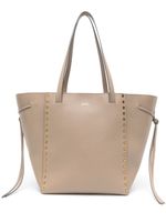 ISABEL MARANT sac cabas Oskan en cuir - Tons neutres