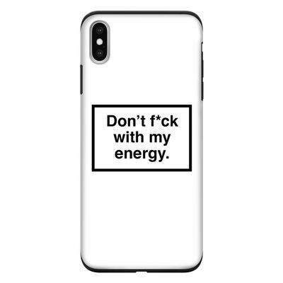 My energy: iPhone XS Max Tough Case