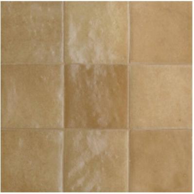 Wandtegel Marazzi Zellige 10x10cm cammello glans