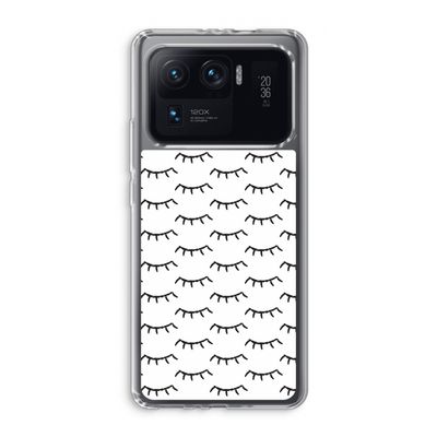 Wimpers: Xiaomi Mi 11 Ultra Transparant Hoesje