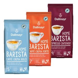 Dallmayr - Home Barista Proefpakket Bonen - 3x 1kg