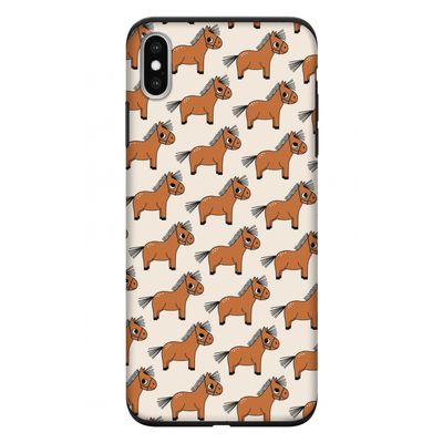 Pony: iPhone XS Max Tough Case