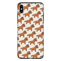 Pony: iPhone XS Max Tough Case