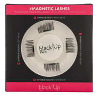 Black Up Magnetic Eyelashes 4 stuk 4 pc