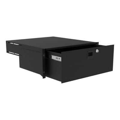 Penn Elcom R2295-18-4UK lichtgewicht racklade met slot 4 HE 485mm