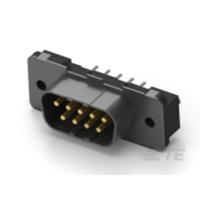 TE Connectivity TE AMP AMPLIMITE Straight Posted Metal Shell 1-338309-2 1 stuk(s) Tray - thumbnail