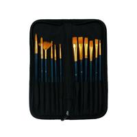 Kwasten set Conda synthetisch 12 stuks in etui