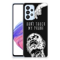 Silicone-hoesje Samsung Galaxy A53 5G Zombie - thumbnail