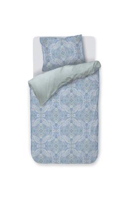 Pip Studio Dekbedovertrekset Moon Flower Lichtblauw 140x200/220cm