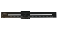 MIB Messzeuge Afschrijfliniaal 300mm mib zwart
