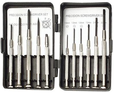 Brüder Mannesmann schroevendraaierset horloge 11 dlg (hobby) - 1155-profi