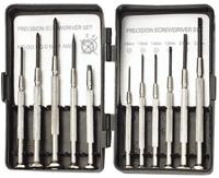 Brüder Mannesmann schroevendraaierset horloge 11 dlg (hobby) - 1155-profi