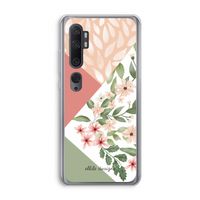 Sweet heaven geometrics: Xiaomi Mi Note 10 Pro Transparant Hoesje