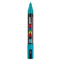 Uni Posca verfmarker pc5m smaragd groen - conische punt 2,5 mm