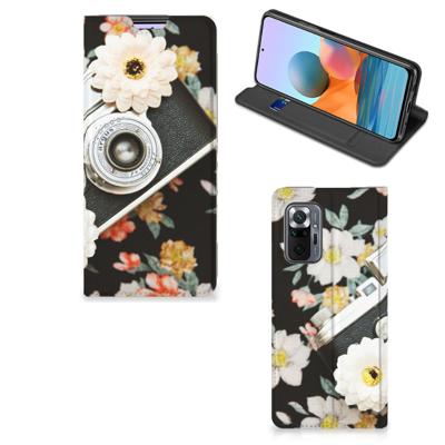 Xiaomi Redmi Note 10 Pro Stand Case Vintage Camera Xiaomi Redmi Note 10 Pro Stand Case Vintage Camera