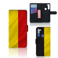 Motorola G8 Power Bookstyle Case Belgische Vlag - thumbnail