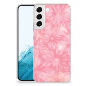 Samsung Galaxy S22 Plus TPU Case Spring Flowers