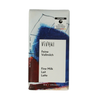 Vivani Chocolade minibars melk bio 12.5 Gram