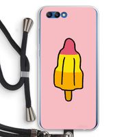 Raketijsje: Honor 10 Transparant Hoesje met koord