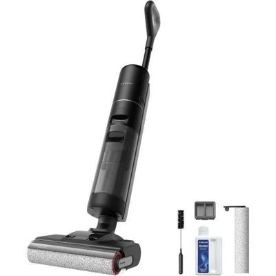 NEW DREAM H12 PRO ULTRA - Water- en stofzuiger - Automatische reiniging met dubbele rotatie - 16 kPa zuigkracht - 2 kantenborstels