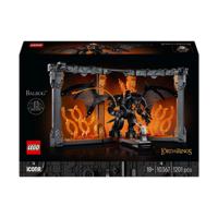 LEGO icons 10367 boekensteun the lord of the rings balrog