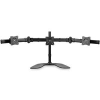 StarTech.com Triple monitor arm monitorstandaard voor drie schermen scharnierend - thumbnail