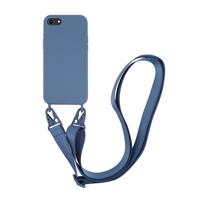 Vivanco Necklace Smartphone ketting Apple iPhone 7, iPhone 8, iPhone SE (2. Generation) Blauw Inductieve lading