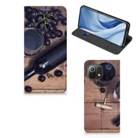Xiaomi 11 Lite NE 5G | Mi 11 Lite | Flip Style Cover | Wijn Xiaomi 11 Lite NE 5G | Mi 11 Lite | Flip Style Cover | Wijn