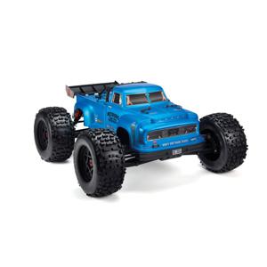 Arrma - 1/8 Painted Body, Blue Real Steel: Notorious 6S BLX (AR406152)