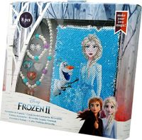 Frozen - Sieraden & Dagboek Set - Overig (8435507822152) - thumbnail