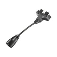 Bosch acculader adapter line
