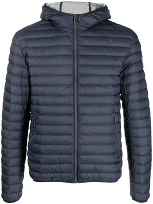 Colmar veste matelassée à patch logo - Bleu