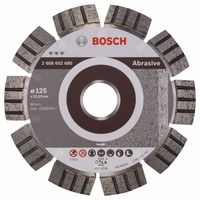 Bosch Accessoires Diamantdoorslijpschijf Best for Abrasive 125 x 22,23 x 2,2 x 12 mm 1st - 2608602680