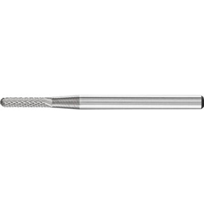 PFERD TOOLS 21205073 Freesstift Hardmetaal Wals Lengte 40 mm Afmeting, Ø 2 mm Werklengte 10 mm Schachtdiameter 3 mm 1 stuks