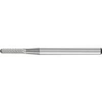 PFERD TOOLS 21205073 Freesstift Hardmetaal Wals Lengte 40 mm Afmeting, Ø 2 mm Werklengte 10 mm Schachtdiameter 3 mm 1 stuks