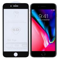 9H 5D volledige lijm volledig scherm gehard glas film voor iPhone 7 plus/8 plus