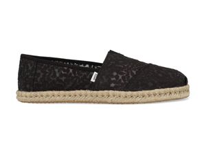 Toms Alpargata 10017846 Zwart maat