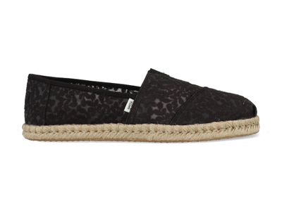 Toms Alpargata 10017846 Zwart maat