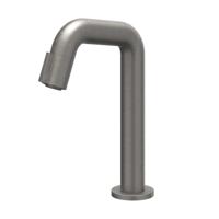 IVY Pact Fonteinkraan Contour - Opbouw - Laag - Geborsteld Metal Black PVD