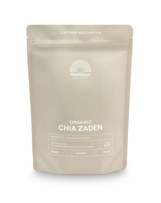 Mattisson Absolute chia zaad raw bio