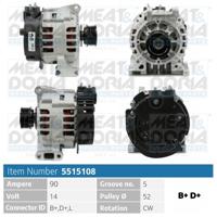 Meat Doria Alternator/Dynamo 5515108 - thumbnail