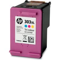 HP inktcartridge 303XL, 415 pagina&apos;s, OEM T6N03AE, 3 kleuren