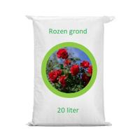 Rozen grond aarde 20 liter - Warentuin mix